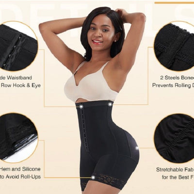 Butt lifting tummy control high-waisted slimming